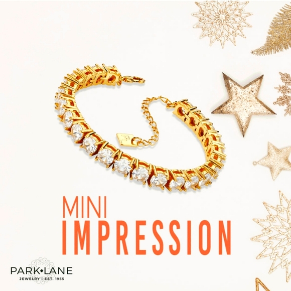 Park Lane’s Mini Impression Set Bracelet Necklace and Earrings - Picture 2 of 4